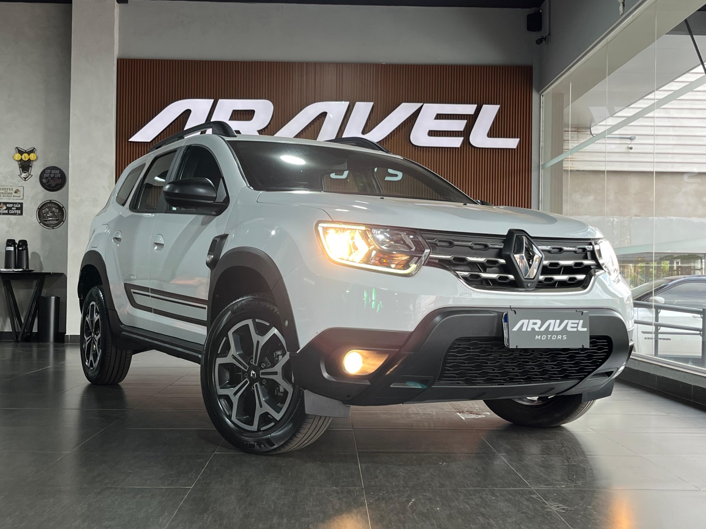 DUSTER 1.6 16V SCE FLEX ICONIC PLUS X-TRONIC