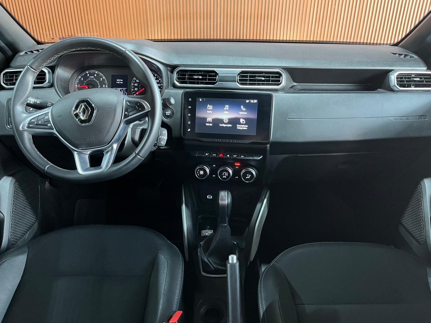 DUSTER 1.6 16V SCE FLEX ICONIC PLUS X-TRONIC