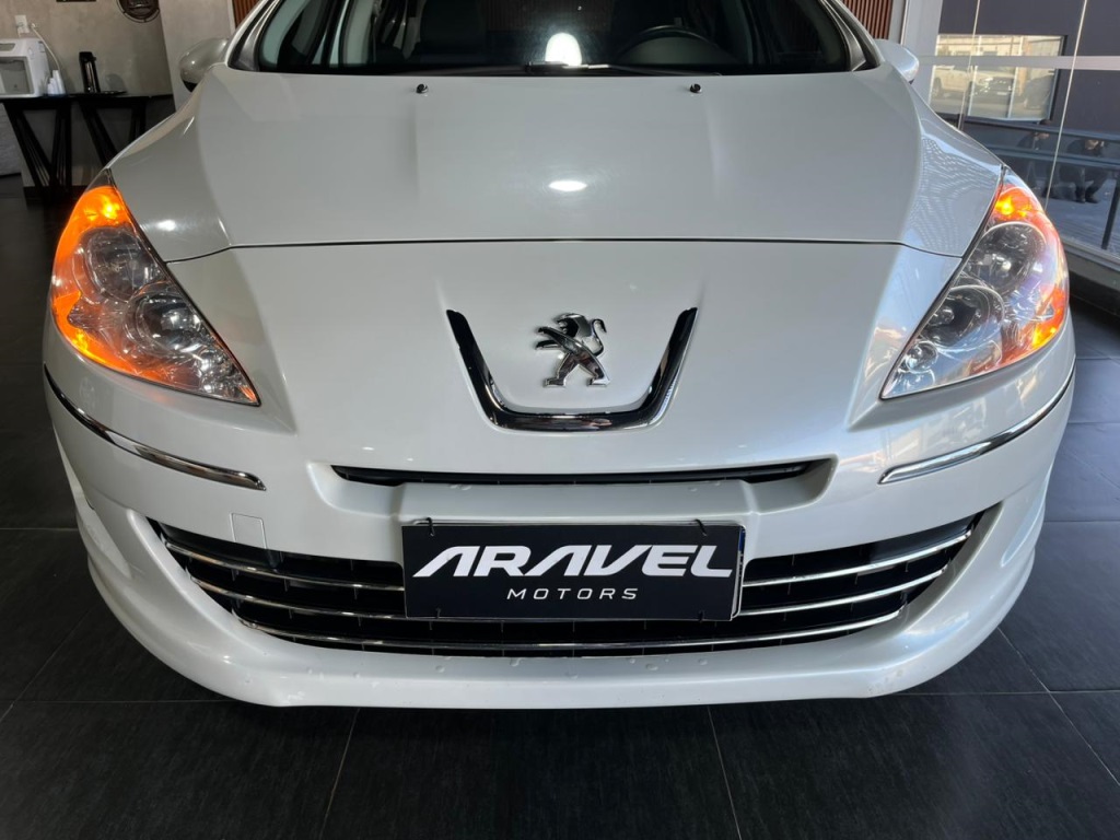 408 2.0 ALLURE 16V FLEX 4P AUTOMÁTICO19