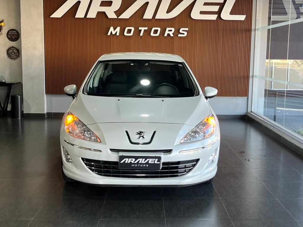 408 2.0 ALLURE 16V FLEX 4P AUTOMÁTICO1