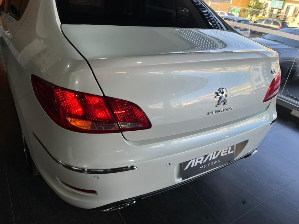 408 2.0 ALLURE 16V FLEX 4P AUTOMÁTICO13