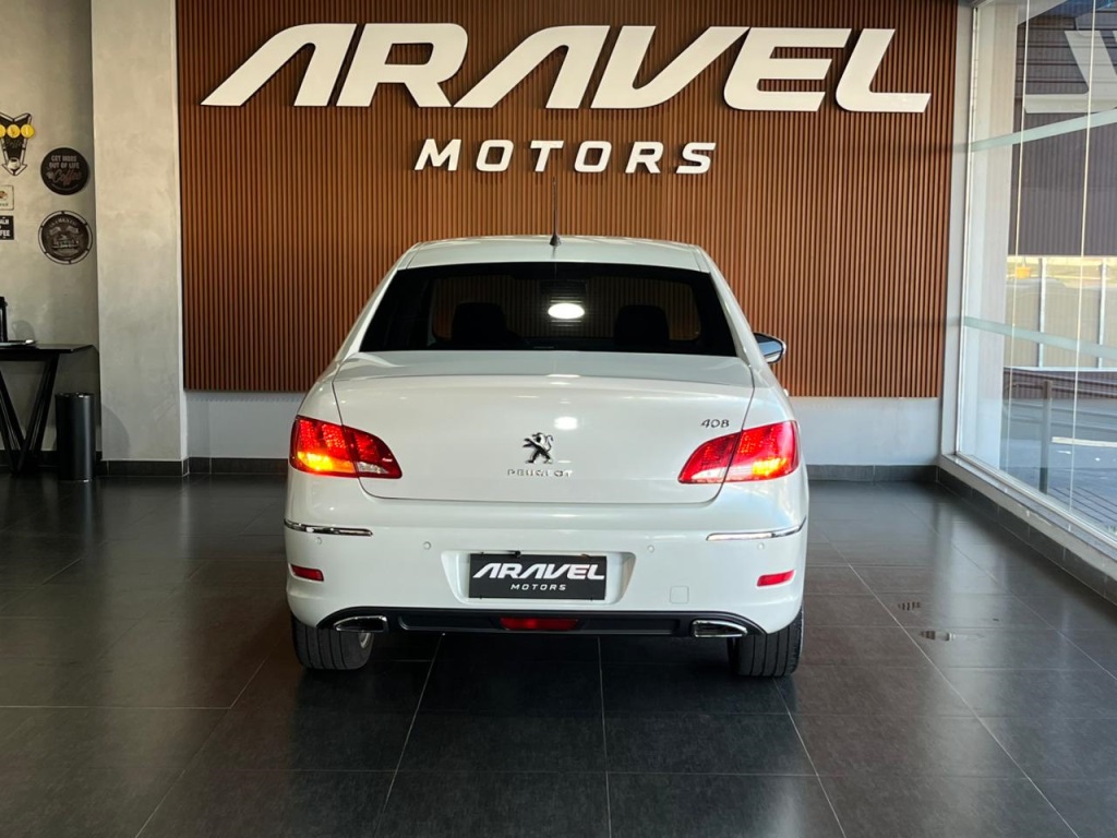 408 2.0 ALLURE 16V FLEX 4P AUTOMÁTICO2