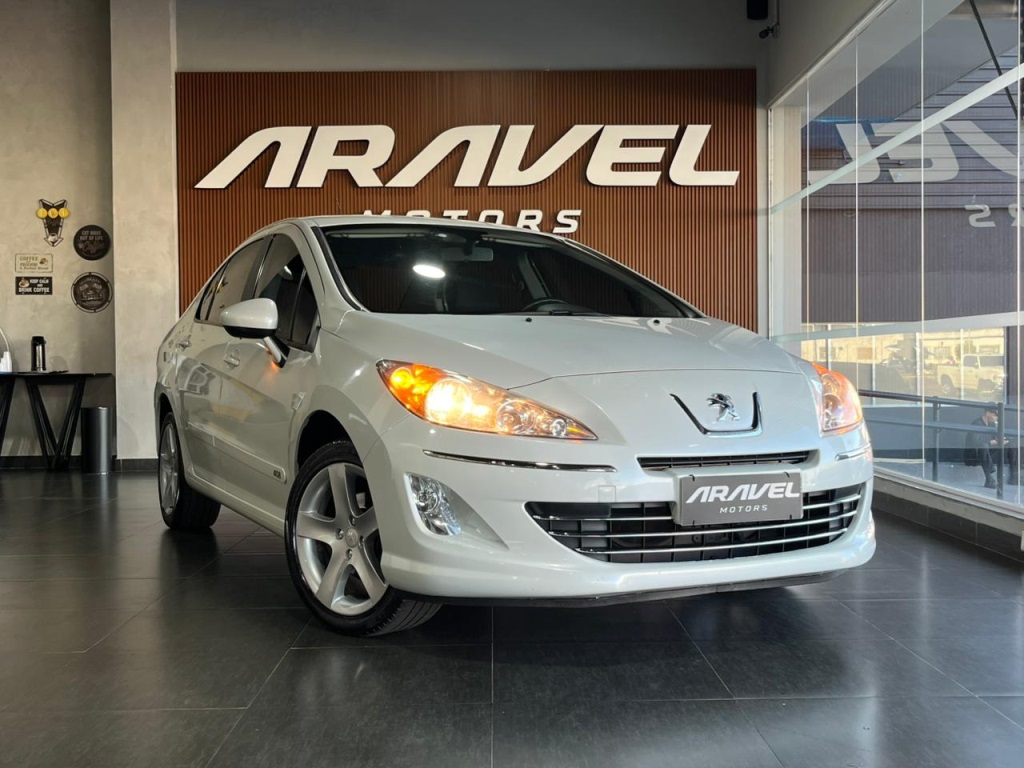 408 2.0 ALLURE 16V FLEX 4P AUTOMÁTICO5