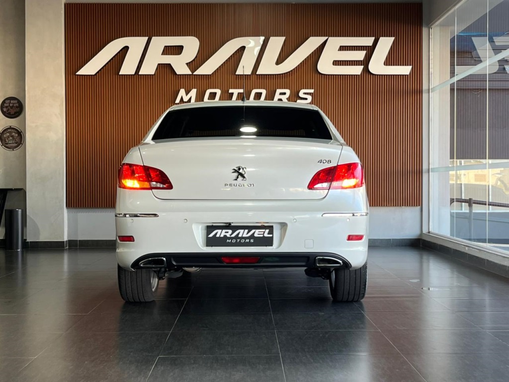408 2.0 ALLURE 16V FLEX 4P AUTOMÁTICO15