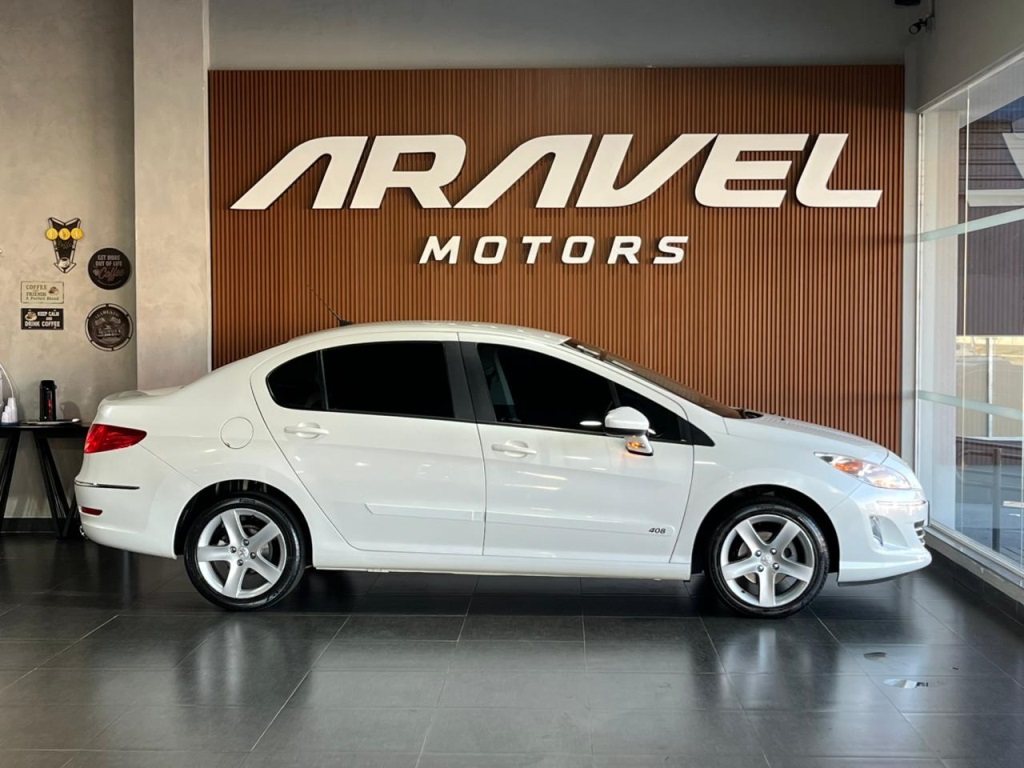 408 2.0 ALLURE 16V FLEX 4P AUTOMÁTICO3