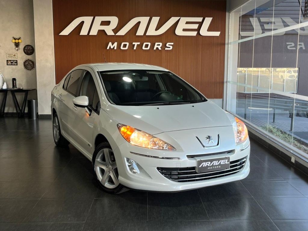 408 2.0 ALLURE 16V FLEX 4P AUTOMÁTICO