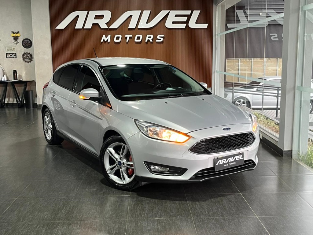 FOCUS 1.6 SE 16V FLEX 4P MANUAL