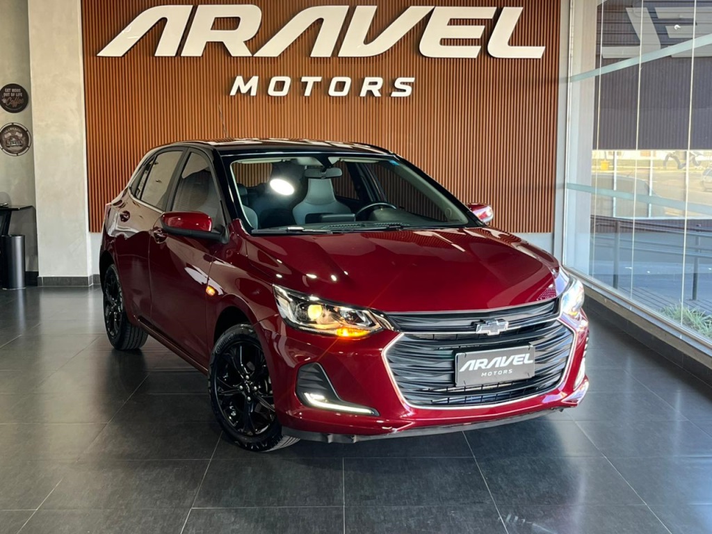 ONIX 1.0 TURBO FLEX PREMIER AUTOMÁTICO