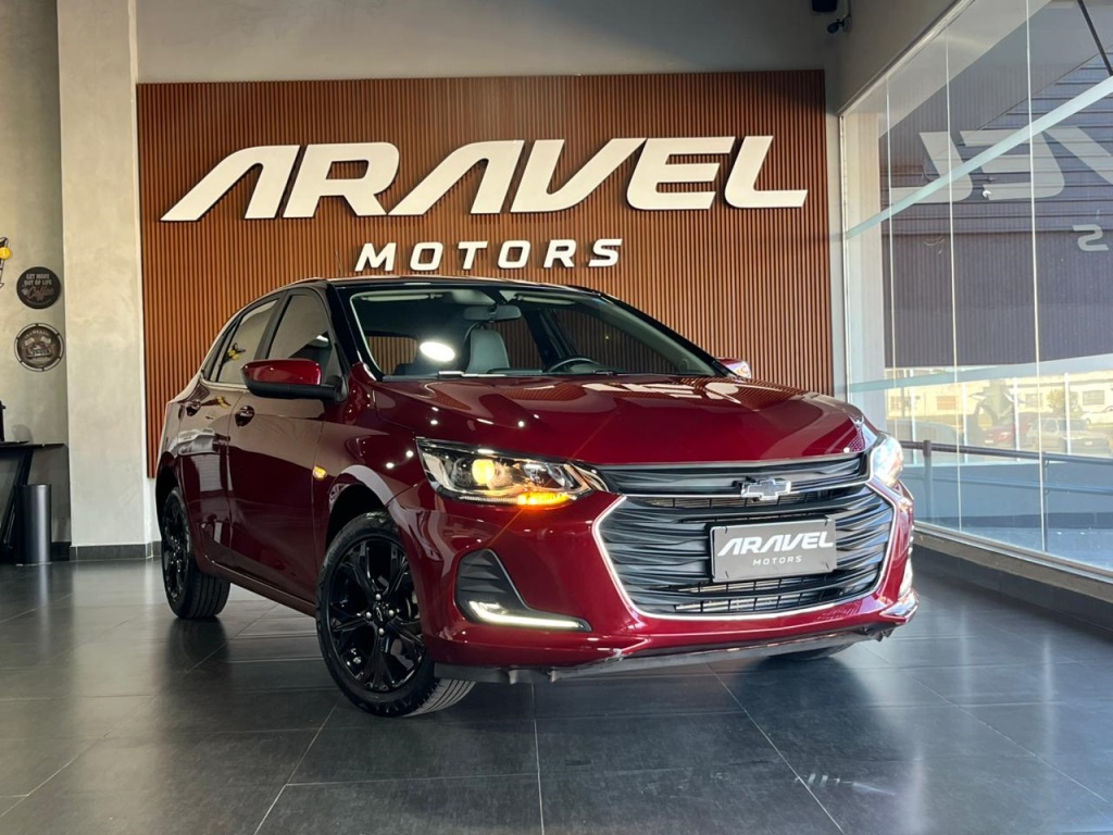 ONIX 1.0 TURBO FLEX PREMIER AUTOMÁTICO5