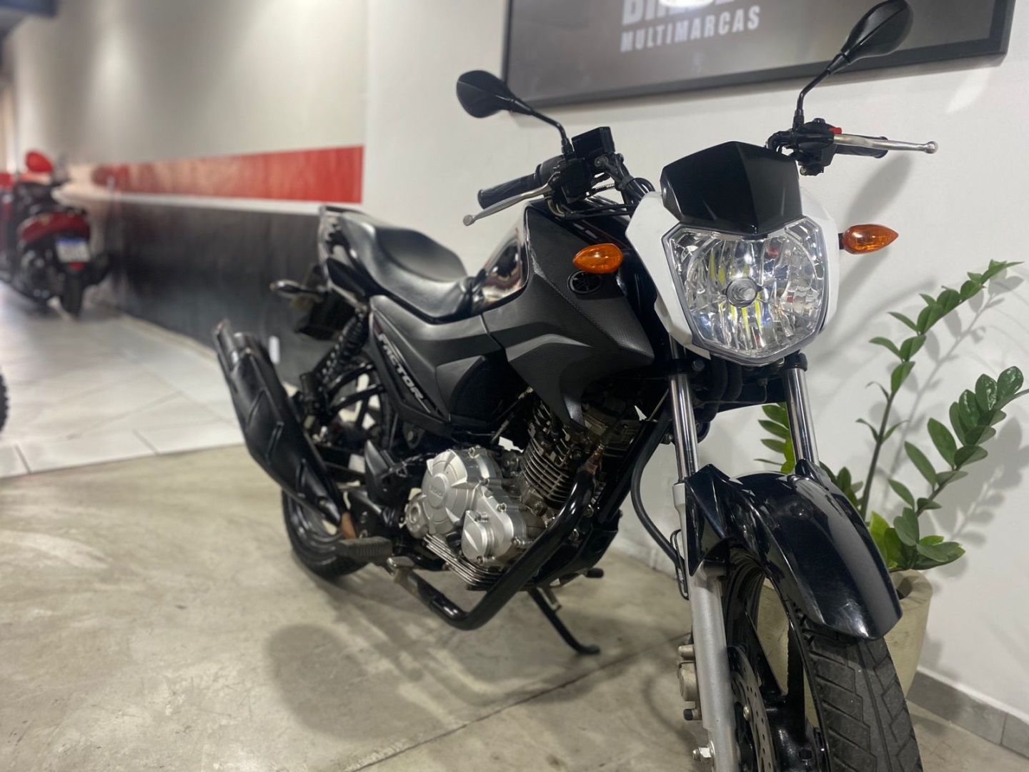 YAMAHA YBR 125I FACTOR ED YBR 125I FACTOR ED