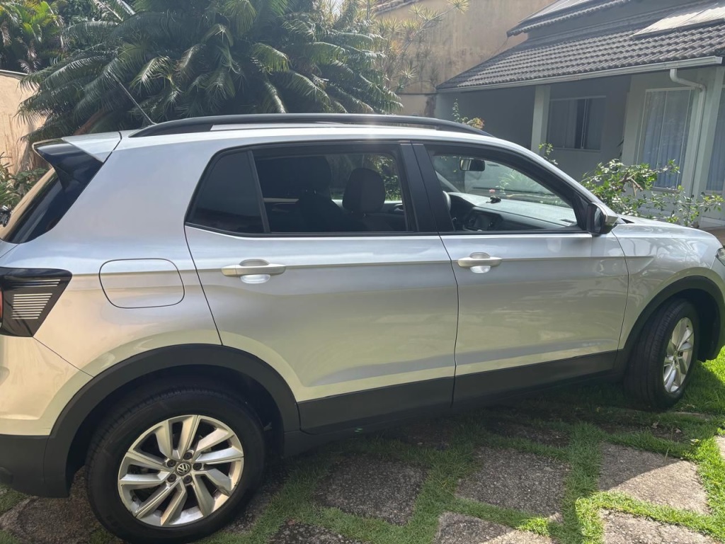 VOLKSWAGEN T-CROSS 1.0 200 TSI TOTAL FLEX SENSE AUTOMÁTICO