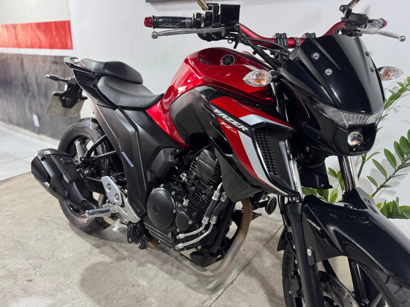 YAMAHA FZ25 FAZER ABS FZ25 FAZER ABS