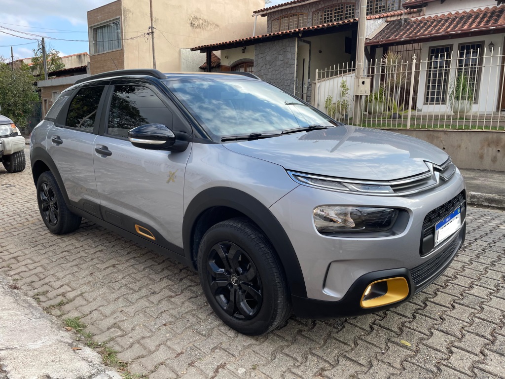 CITROEN C4 CACTUS 1.6 VTI 120 FLEX X-SERIES EAT6