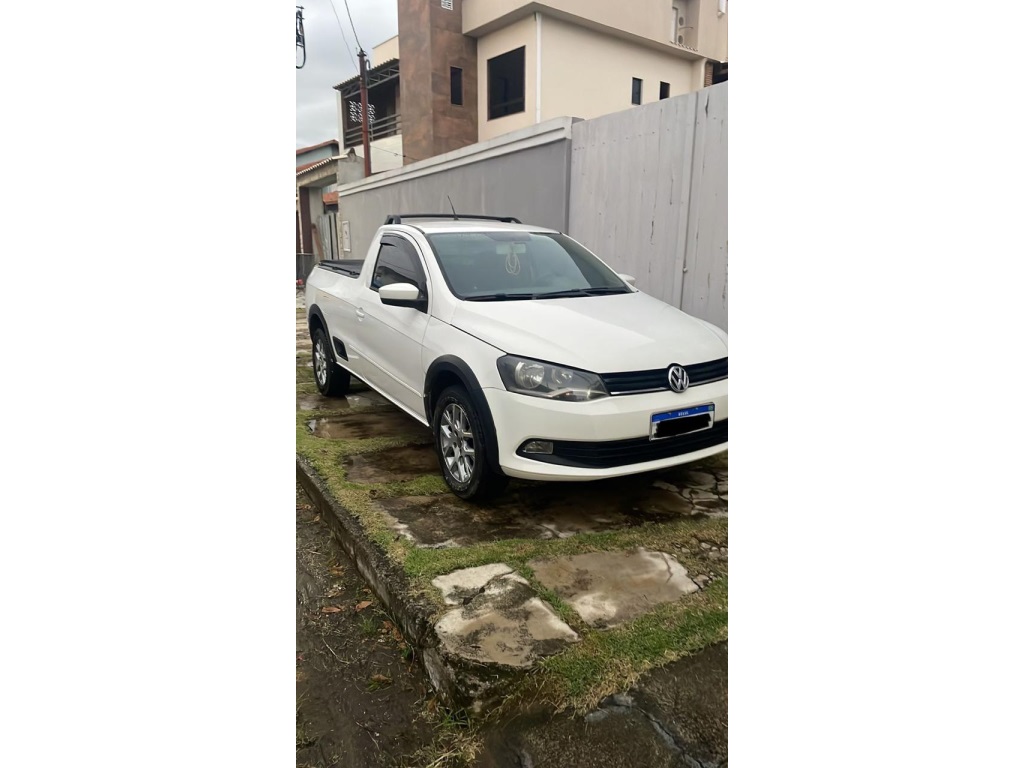 VOLKSWAGEN SAVEIRO 1.6 MI CS 8V FLEX 2P MANUAL G.VI