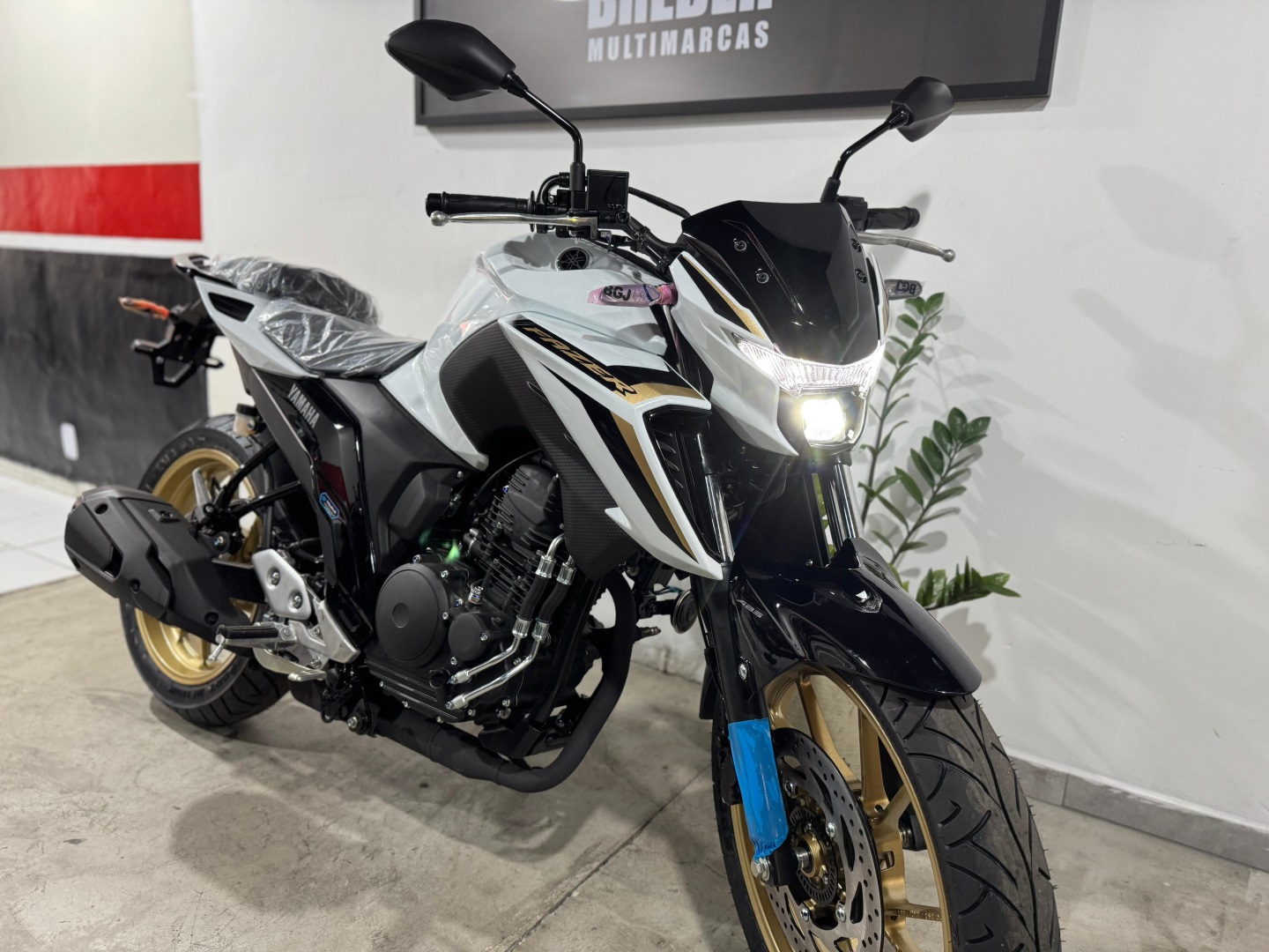 YAMAHA FZ25 FAZER CONNECTED ABS FZ25 FAZER CONNECTED ABS