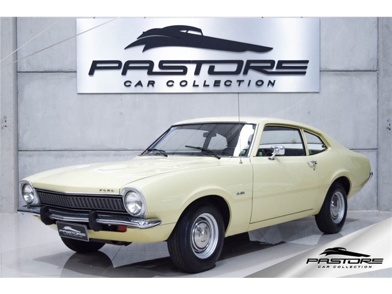 Seminovos certificados FORD MAVERICK SUPER LUXO COUPE V8 16V GASOLINA 2P MANUAL