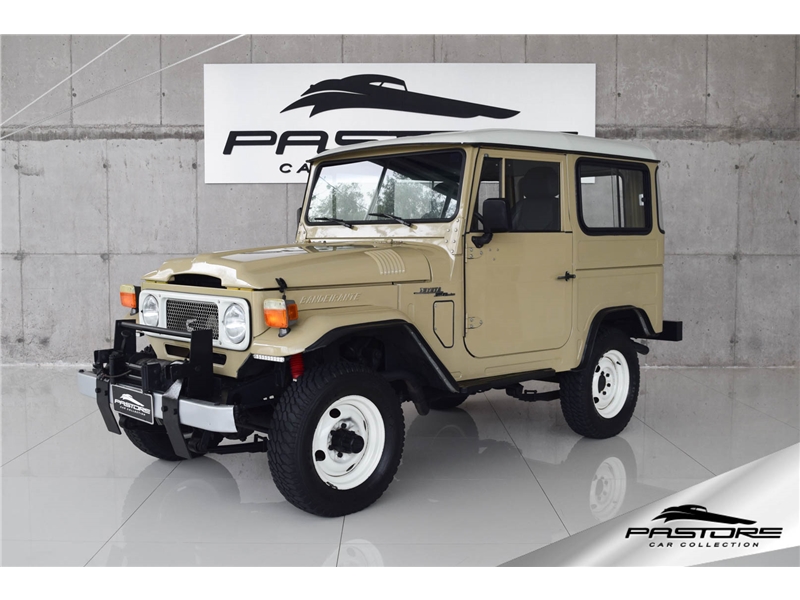 Seminovos certificados TOYOTA BANDEIRANTE 3.7 BJ50LV 4X4 TETO RIGIDO DIESEL 2P MANUAL