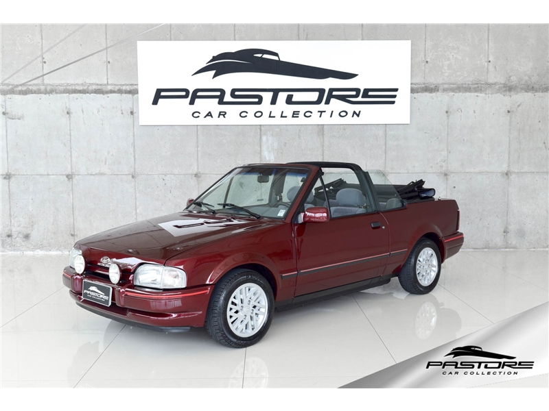 Seminovos certificados FORD ESCORT 1.6 L 8V ALCOOL 2P MANUAL