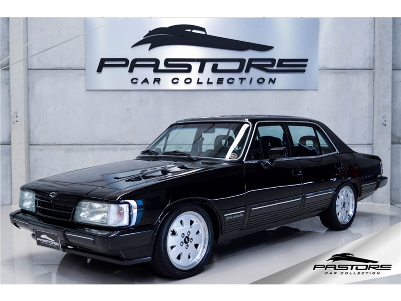 Seminovos certificados CHEVROLET OPALA 4.1 DIPLOMATA SE 12V GASOLINA 4P MANUAL