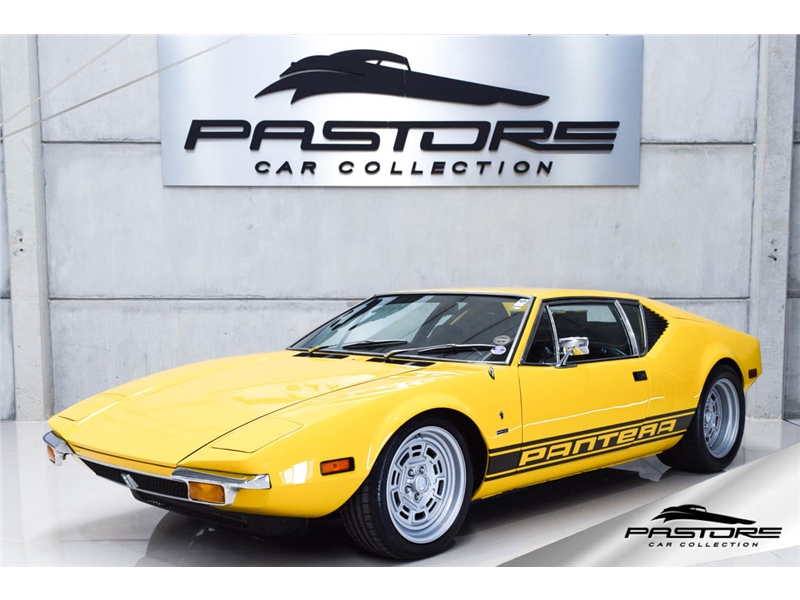 Seminovos certificados DE TOMASO PANTERA 5.8 COUPE V8 24V GASOLINA 2P MANUAL