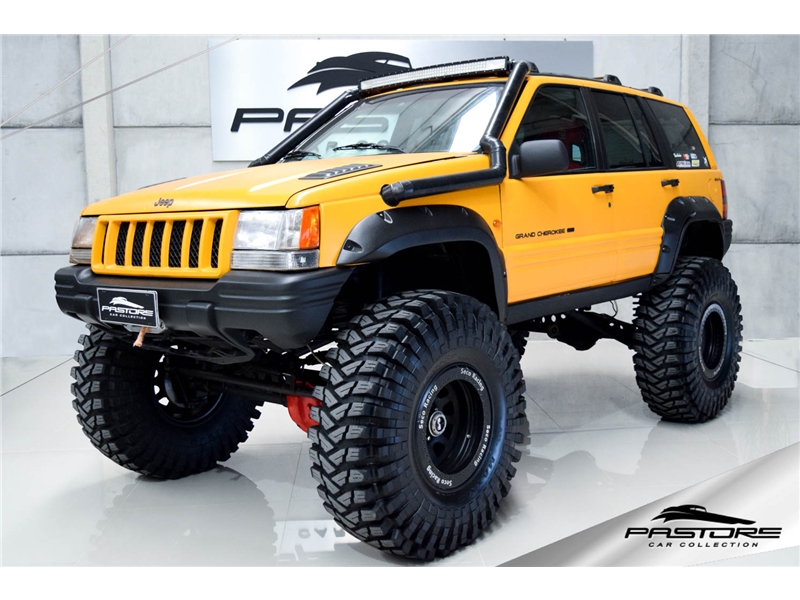 Carros usados JEEP GRAND CHEROKEE 5.9 LIMITED LX 4X4 V8 16V GASOLINA 4P AUTOMATICO