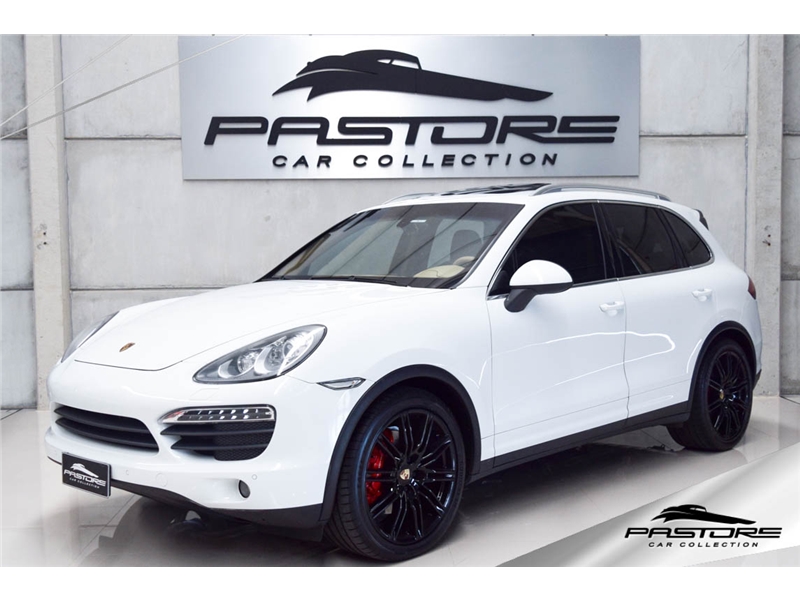Seminovos certificados PORSCHE CAYENNE 4.8 S 4X4 V8 32V GASOLINA 4P TIPTRONIC