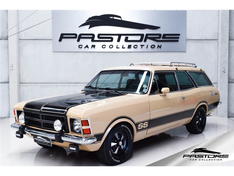 Carros usados CHEVROLET CARAVAN 4.1 SS 12V GASOLINA 2P MANUAL