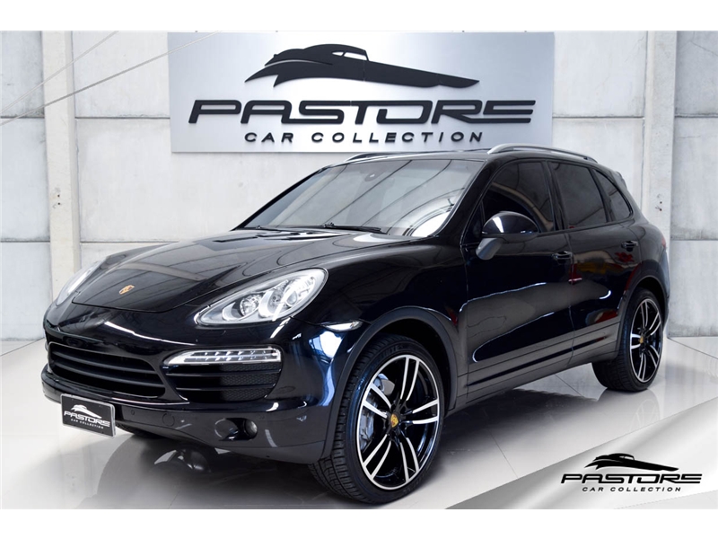 Carros usados PORSCHE CAYENNE 3.6 4X4 V6 24V GASOLINA 4P TIPTRONIC