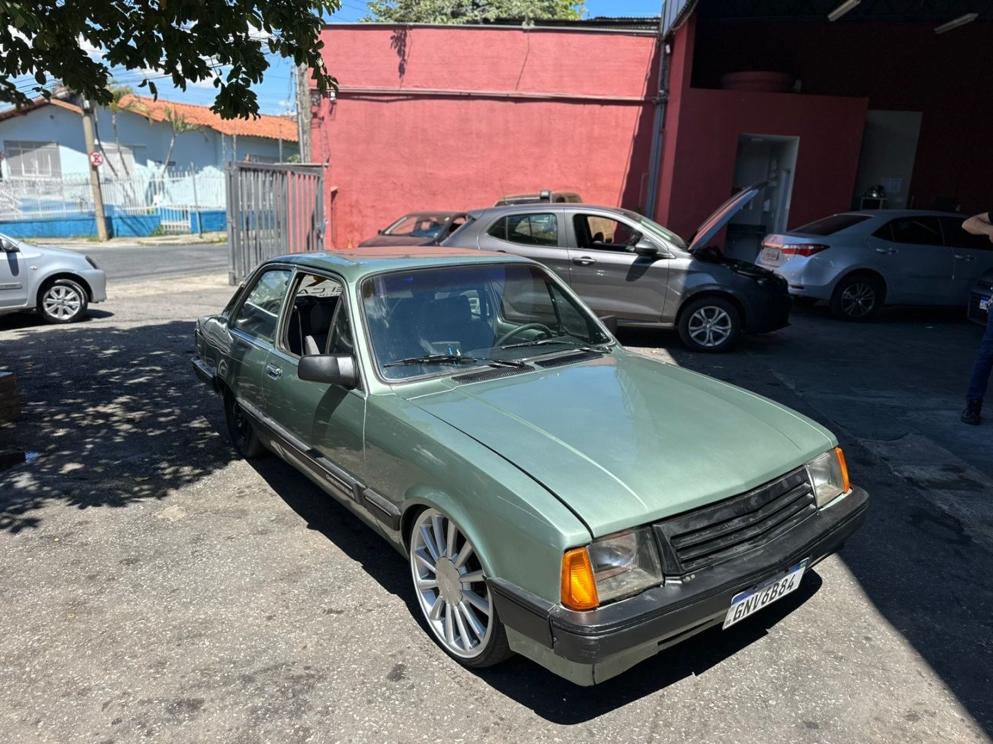 1.6 SL/E 8V ÁLCOOL 2P MANUAL