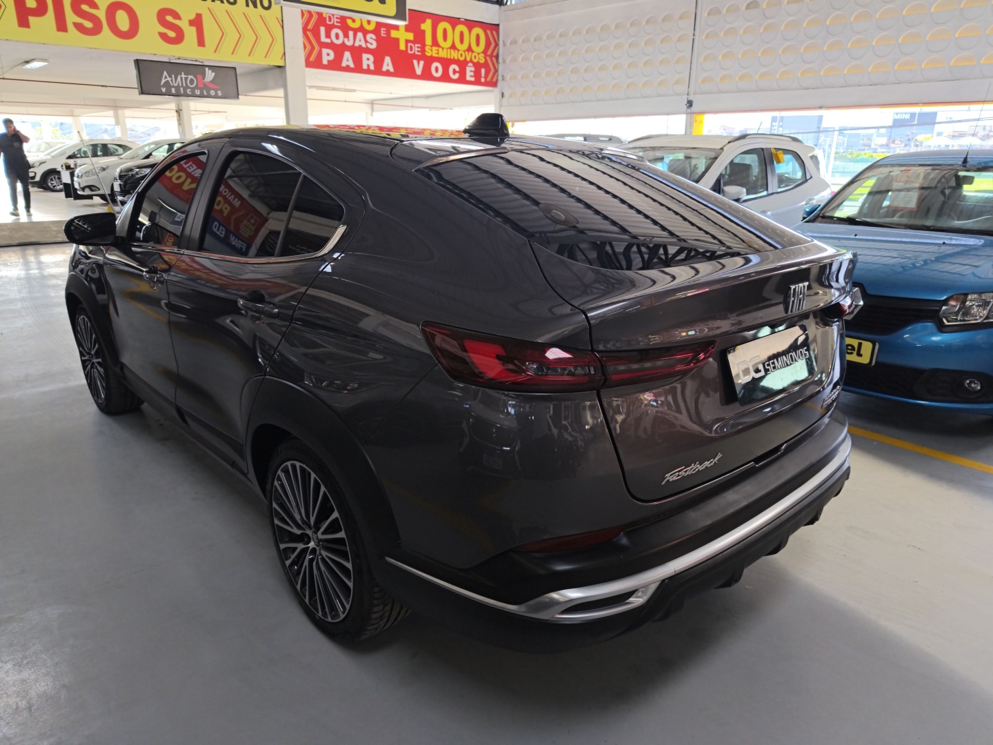 FIAT FASTBACK