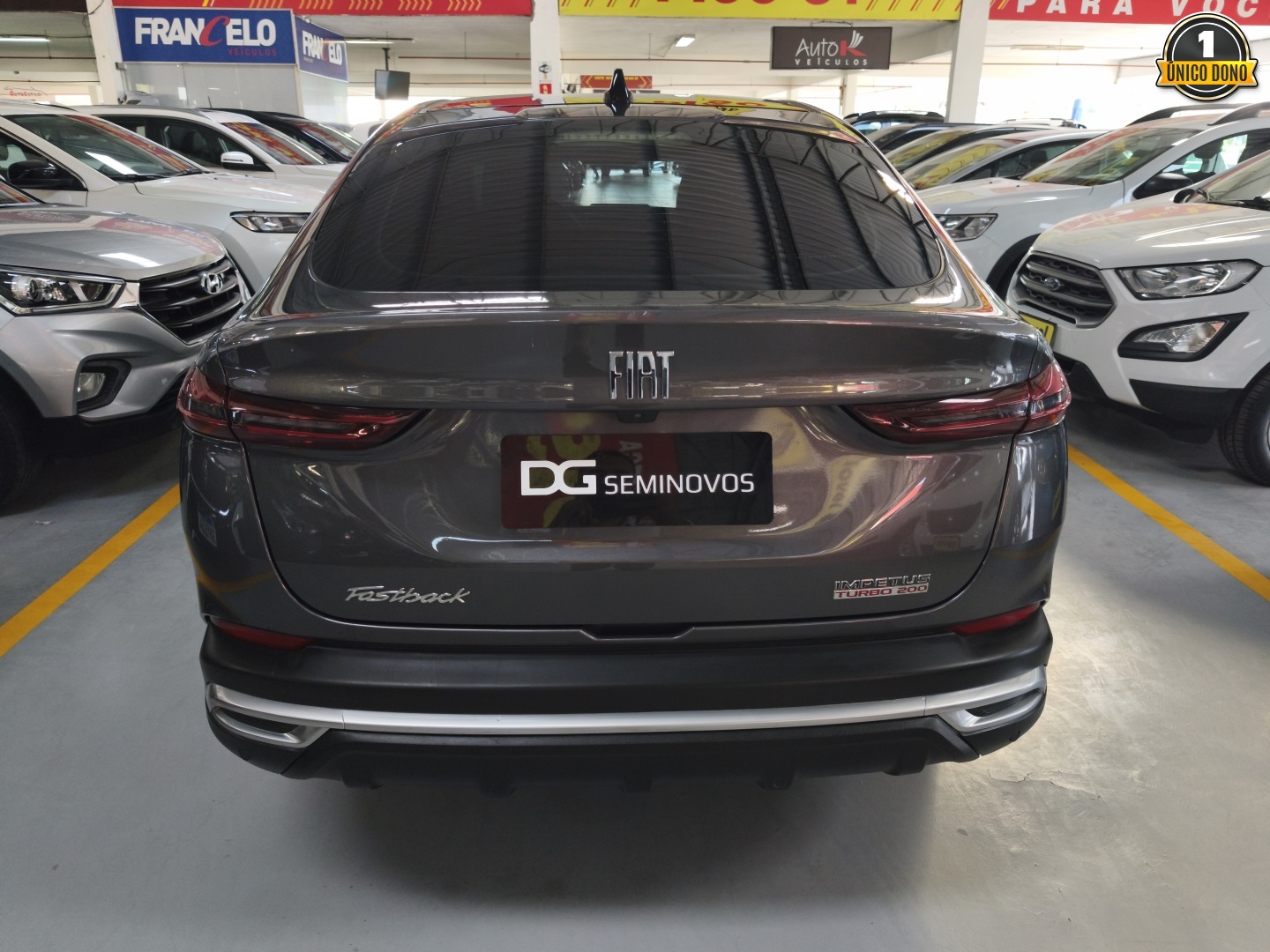 FIAT FASTBACK