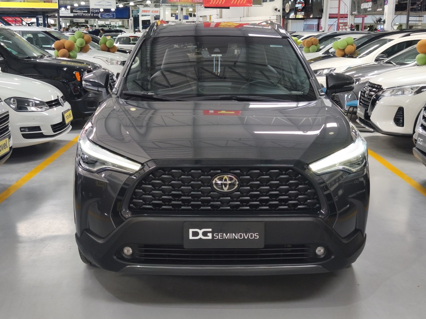 TOYOTA COROLLA CROSS