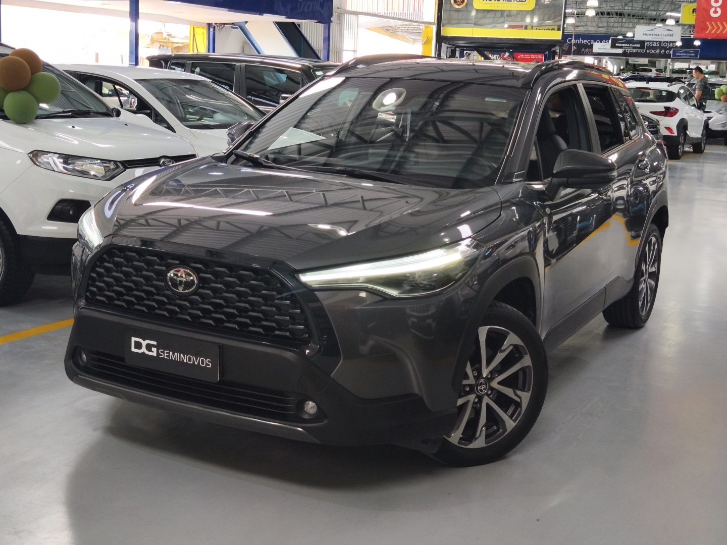 TOYOTA COROLLA CROSS