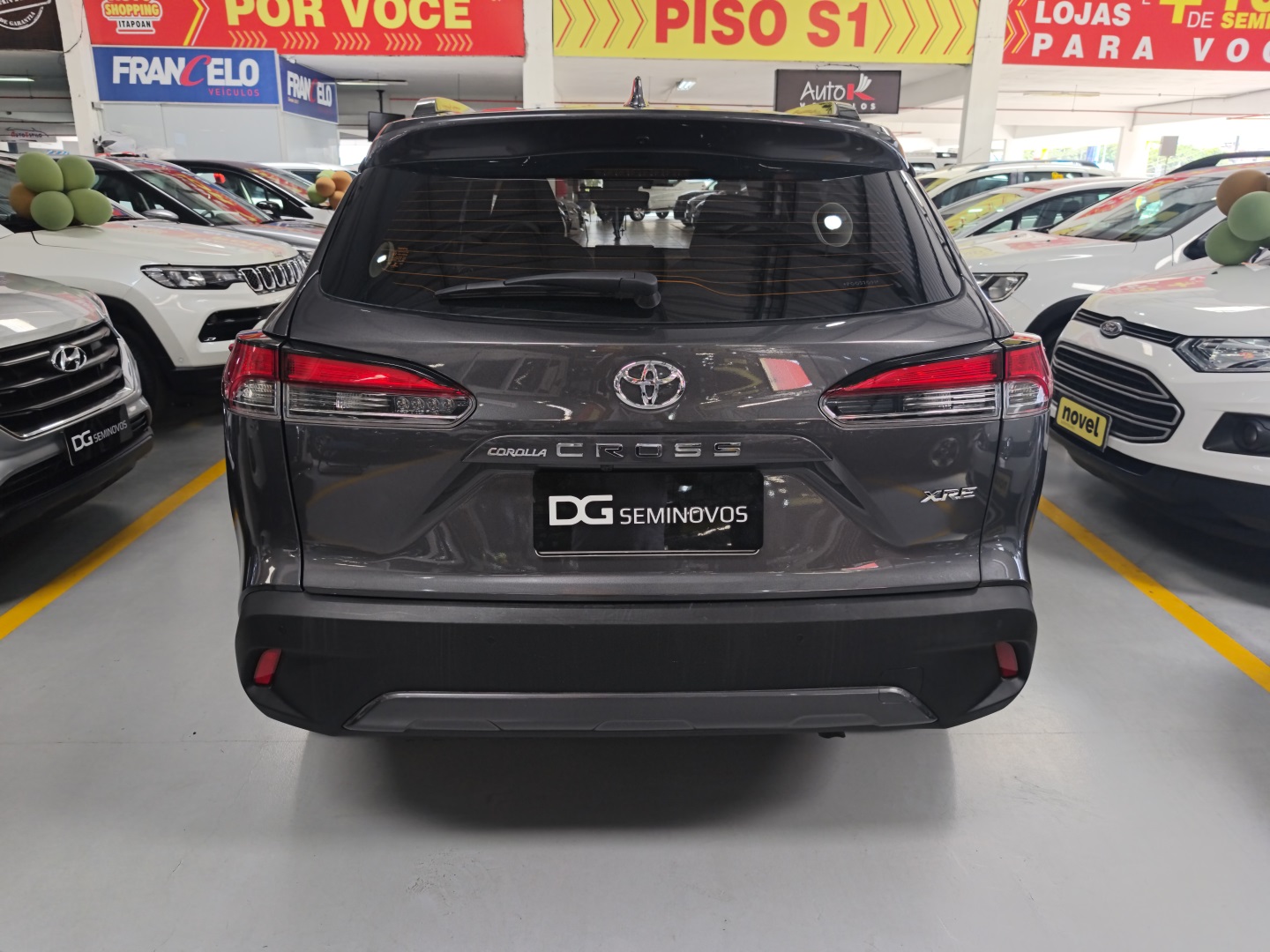 TOYOTA COROLLA CROSS