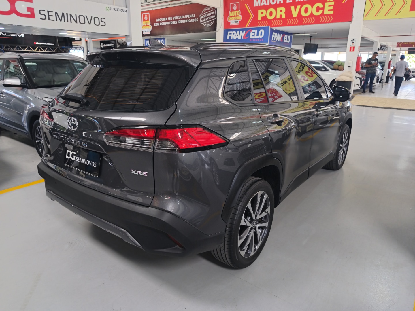 TOYOTA COROLLA CROSS