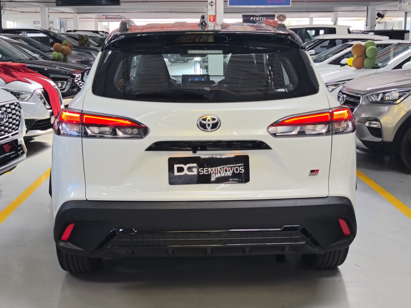 TOYOTA COROLLA CROSS