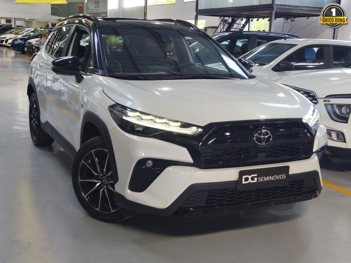 TOYOTA COROLLA CROSS