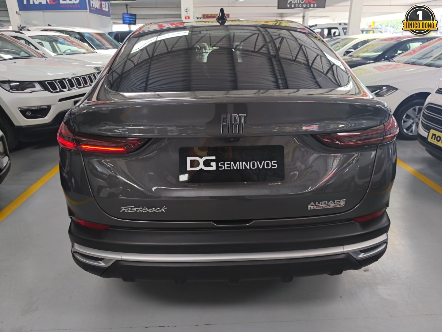 FIAT FASTBACK