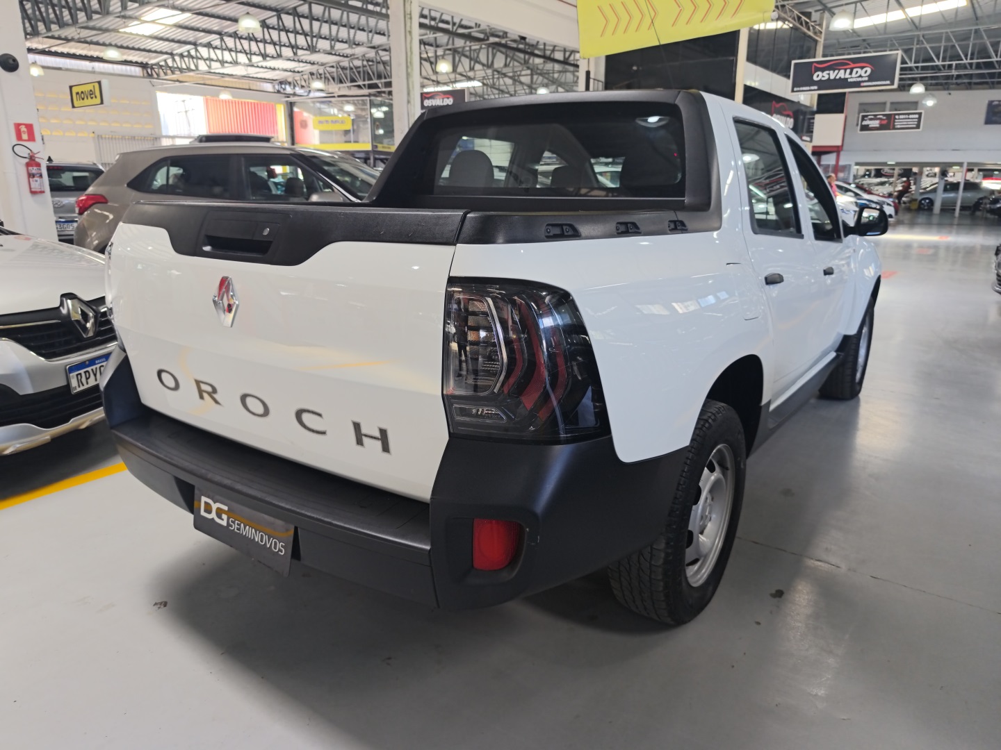 RENAULT OROCH