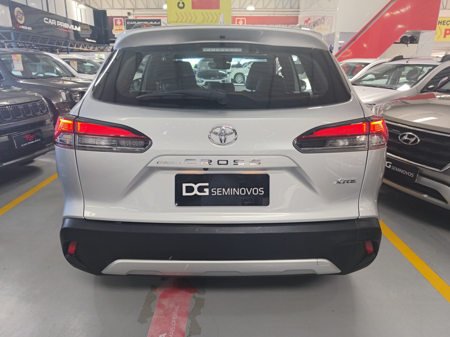 TOYOTA COROLLA CROSS