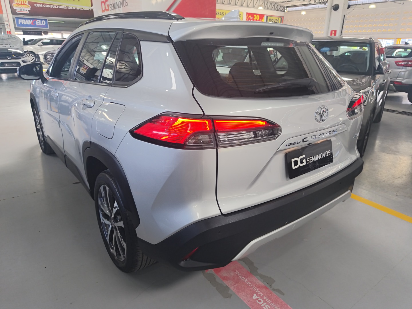 TOYOTA COROLLA CROSS