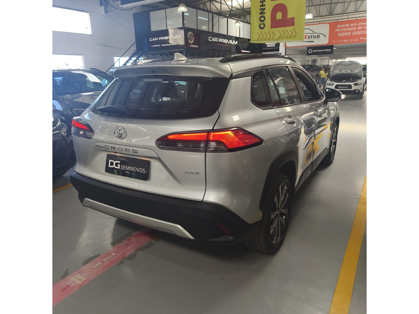 TOYOTA COROLLA CROSS