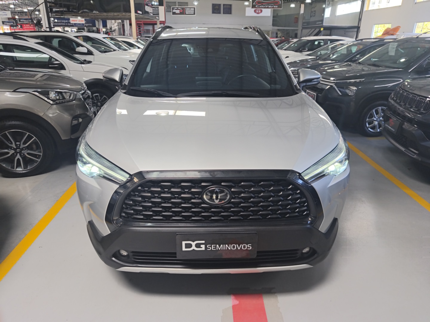 TOYOTA COROLLA CROSS
