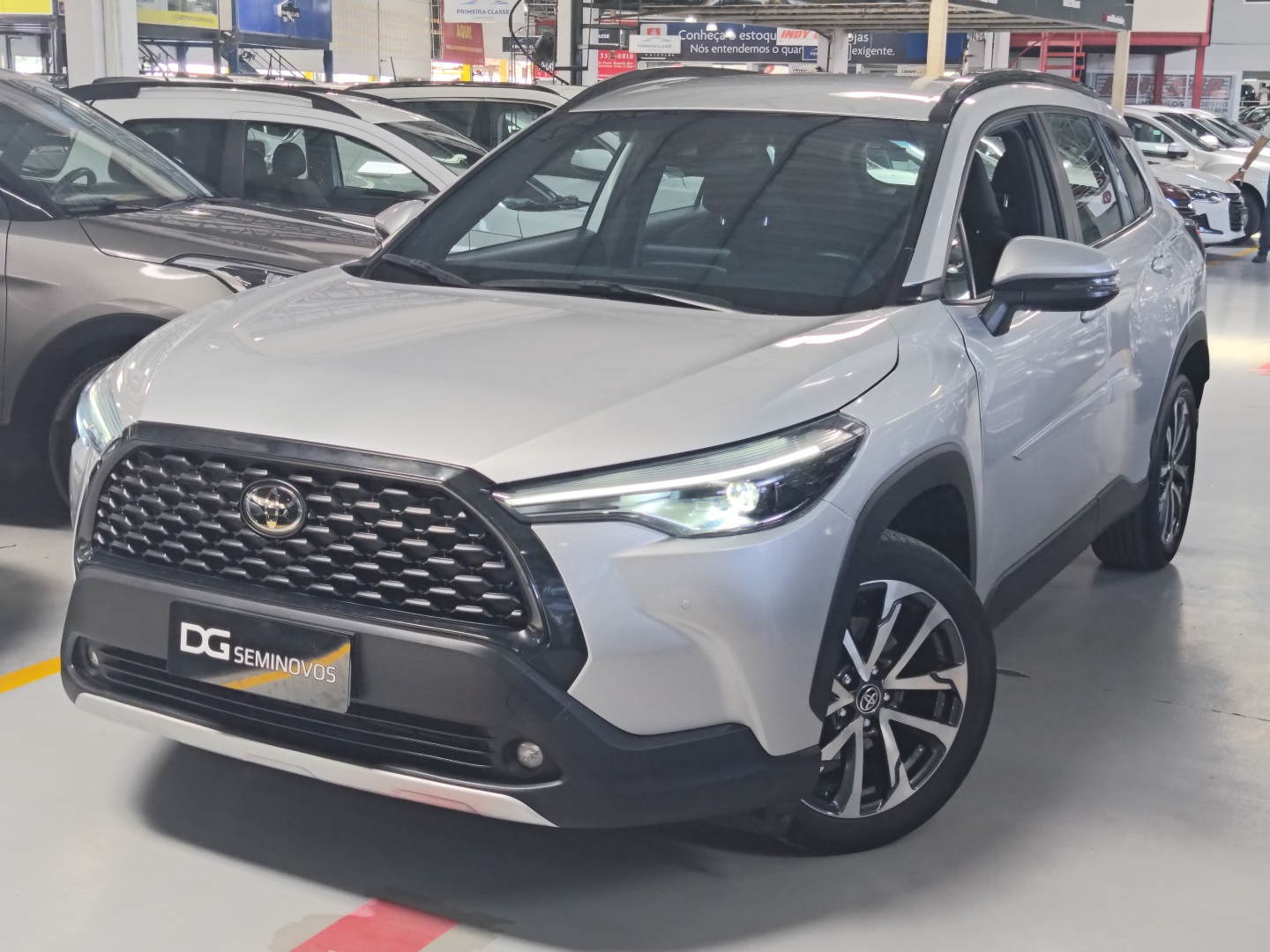 TOYOTA COROLLA CROSS