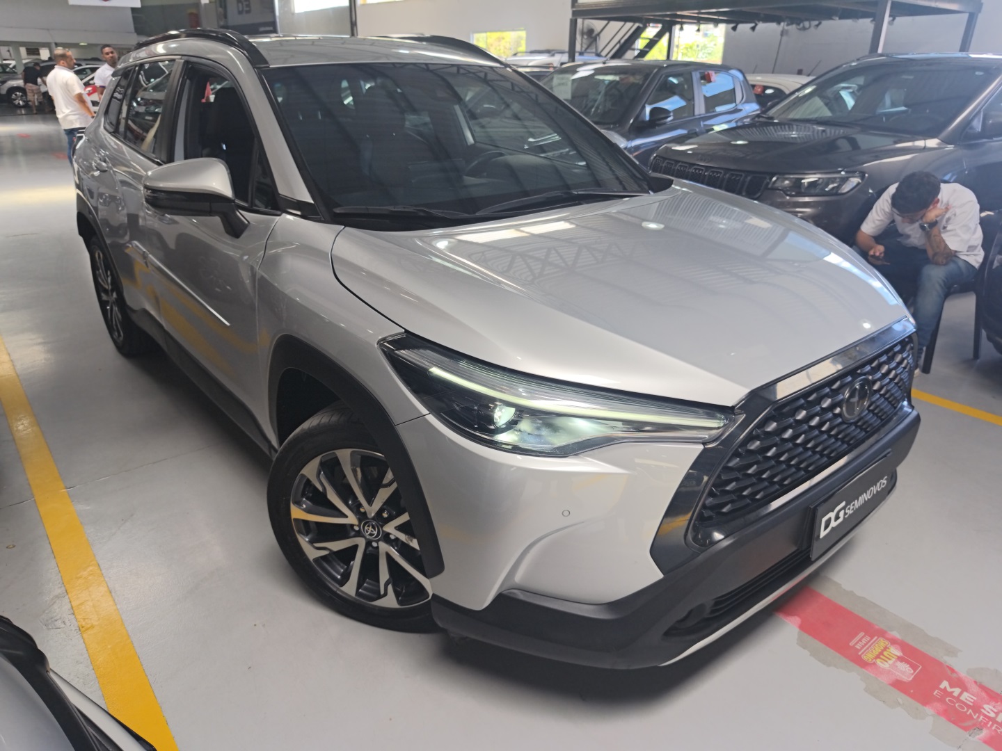 TOYOTA COROLLA CROSS
