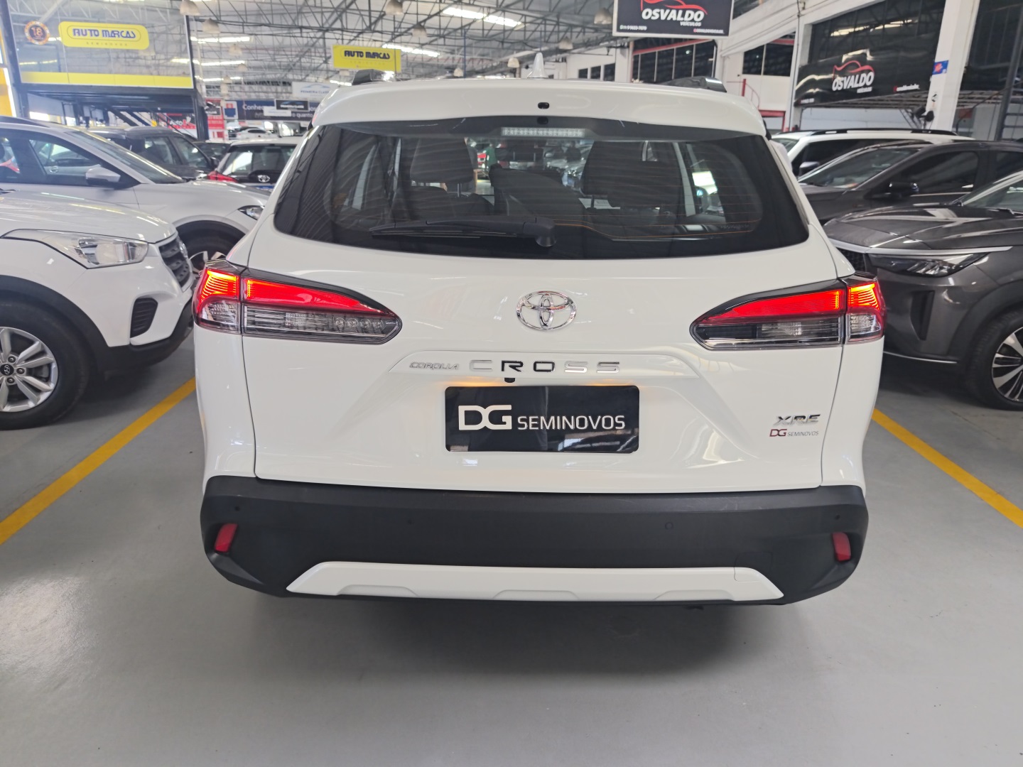 TOYOTA COROLLA CROSS