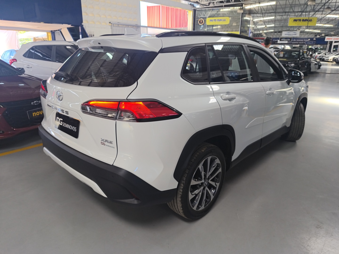 TOYOTA COROLLA CROSS