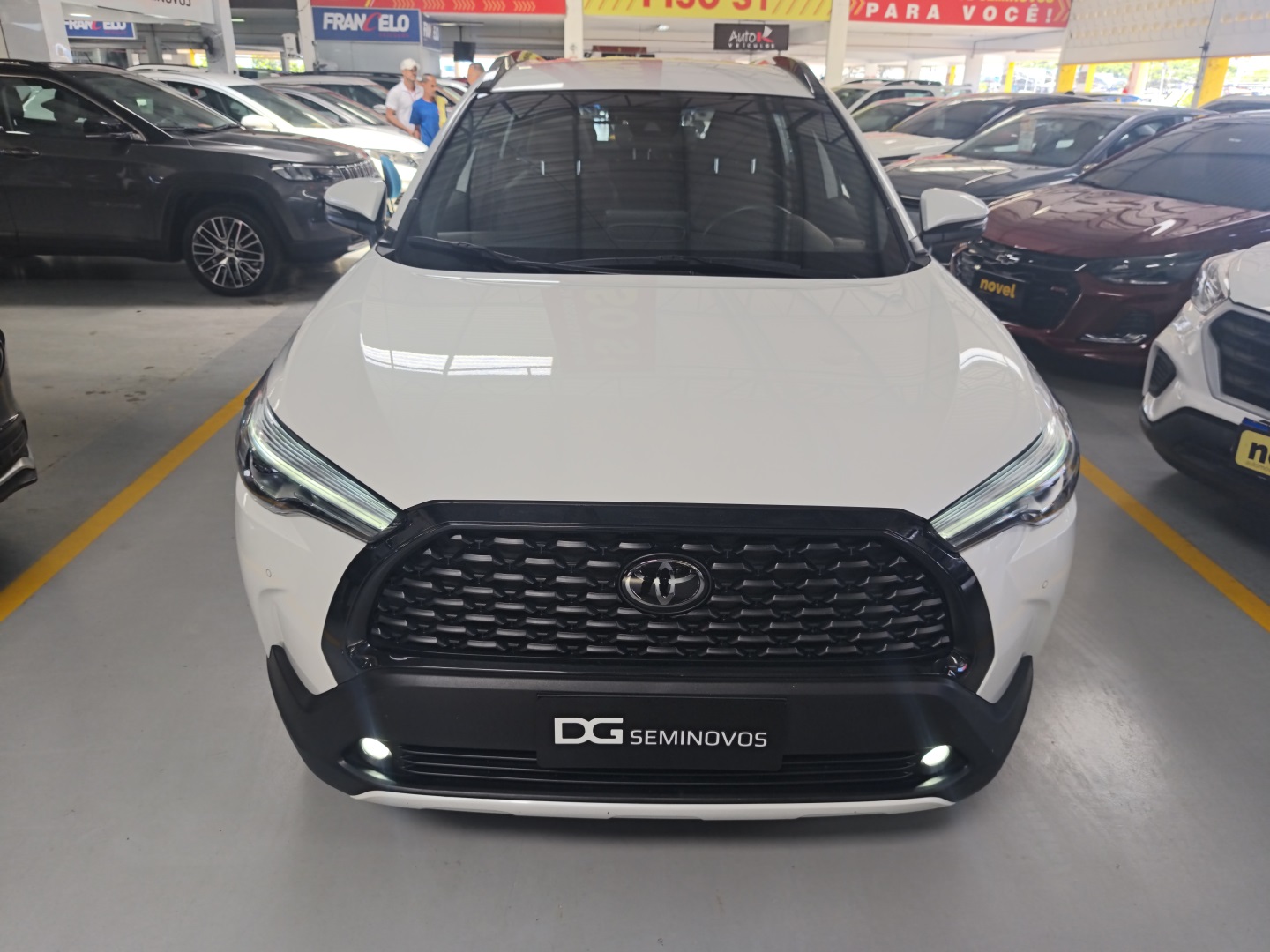 TOYOTA COROLLA CROSS