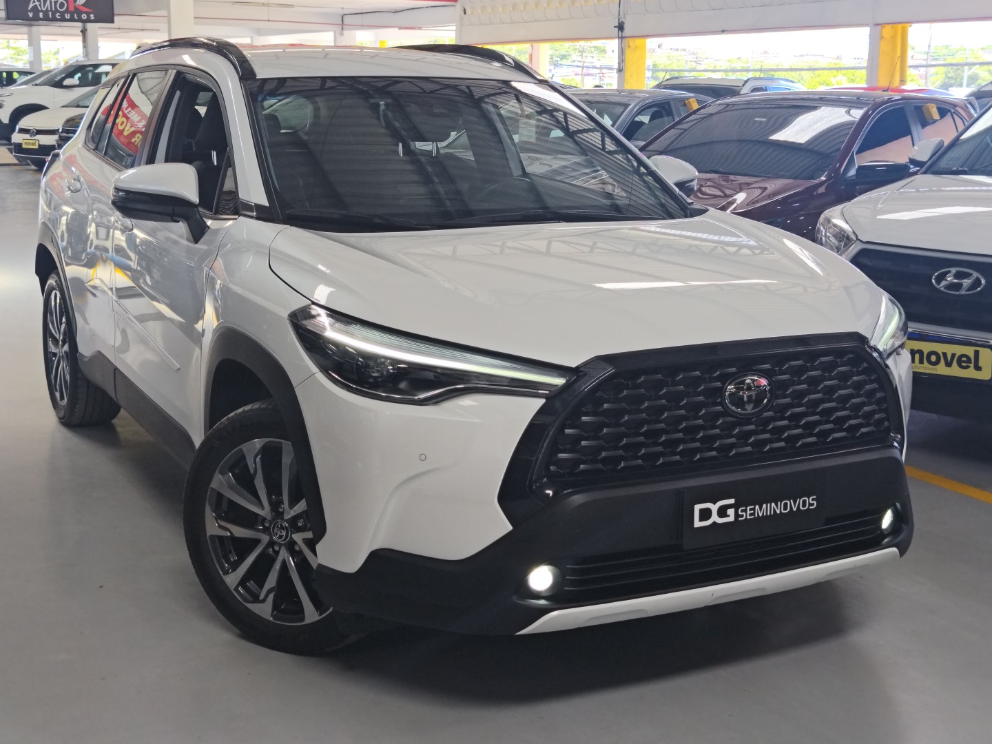 TOYOTA COROLLA CROSS