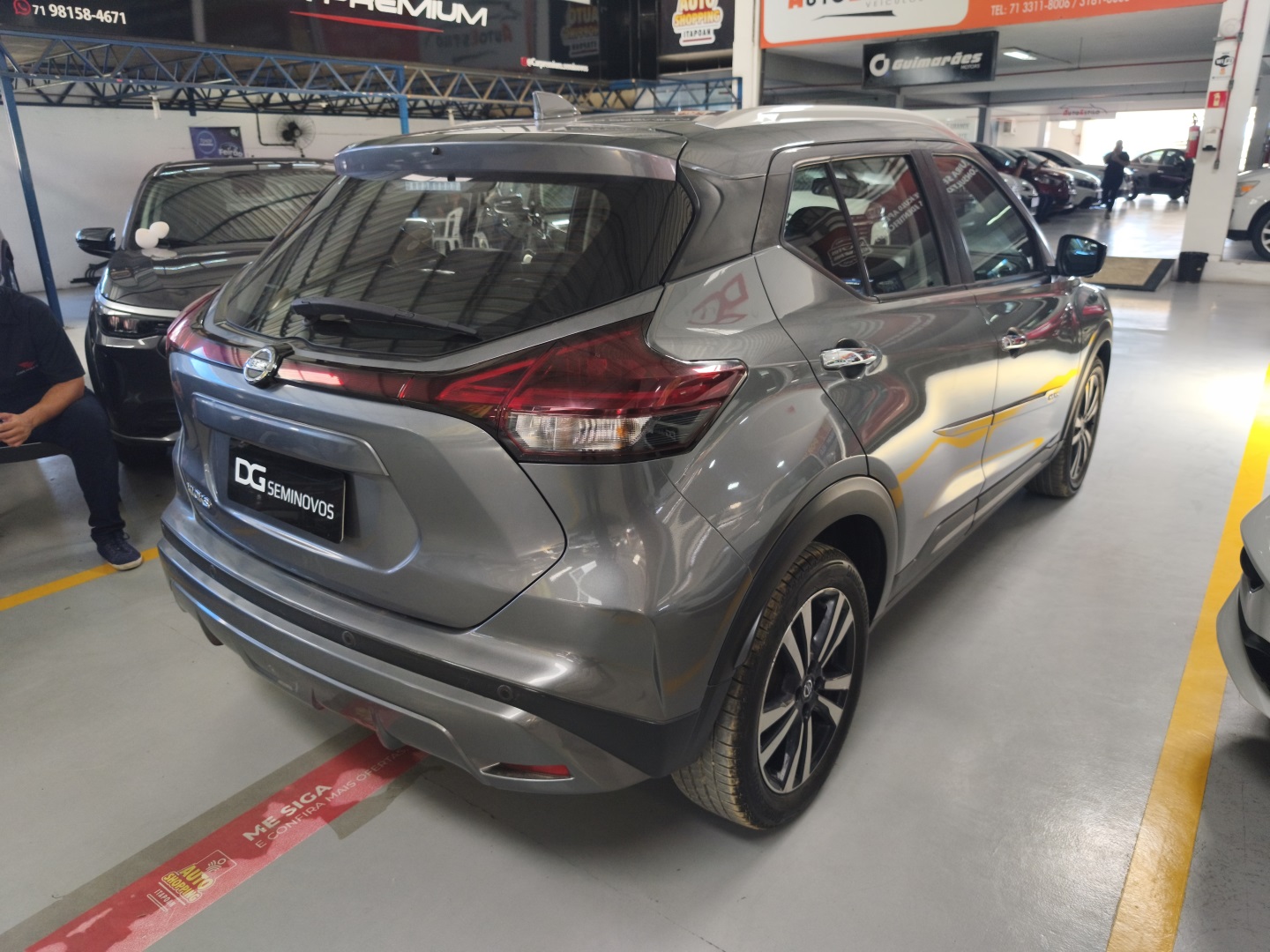 NISSAN KICKS